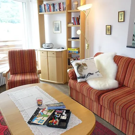 Willimann Haus Dala Im 4 Stock * Leukerbad