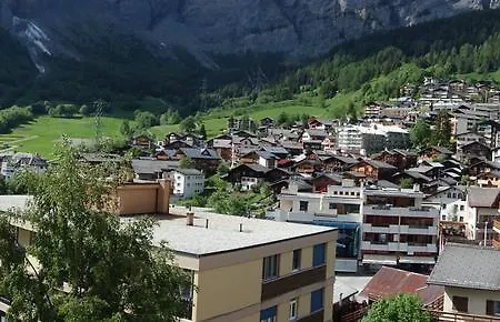 Willimann Haus Dala Im 4 Stock Appartement Leukerbad