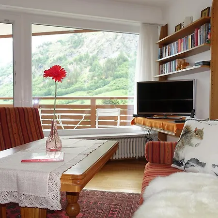 Willimann Haus Dala Im 4 Stock Leukerbad