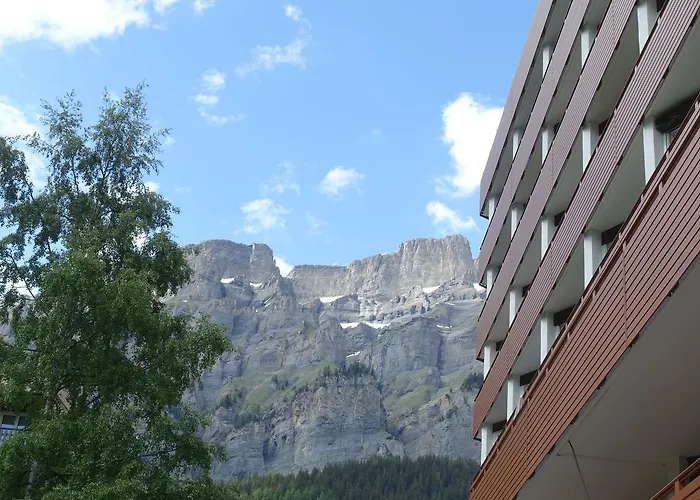 Willimann Haus Dala Im 4 Stock דירה *