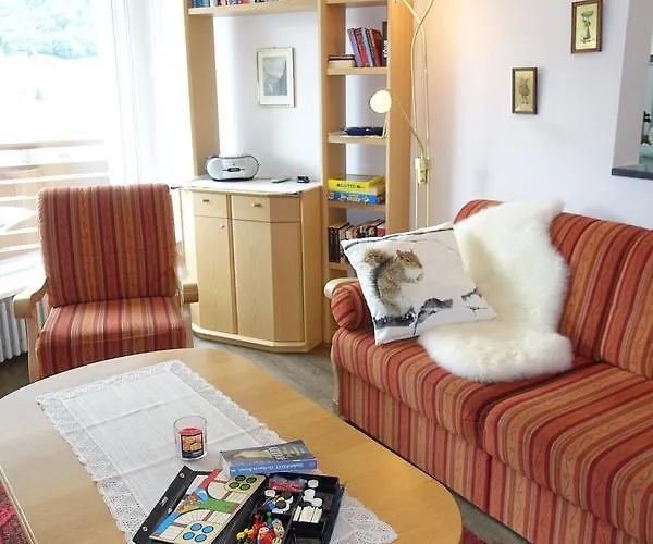 Willimann Haus Dala Im 4 Stock * לויקרבאד