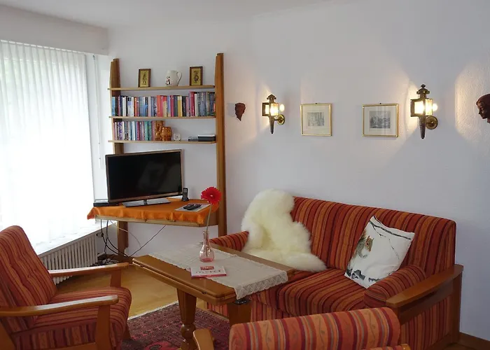 Willimann Haus Dala Im 4 Stock דירה *