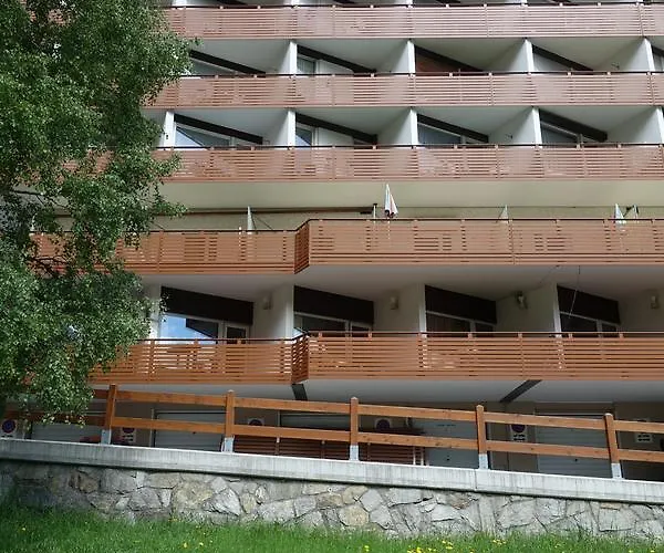 Willimann Haus Dala Im 4 Stock דירה *