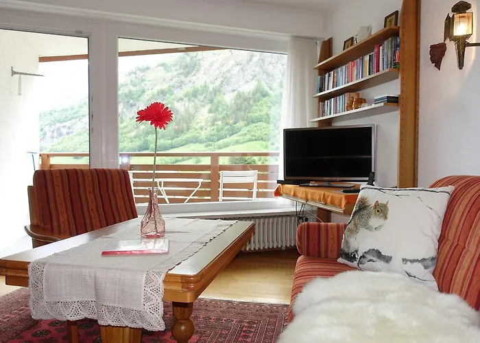 Willimann Haus Dala Im 4 Stock לויקרבאד
