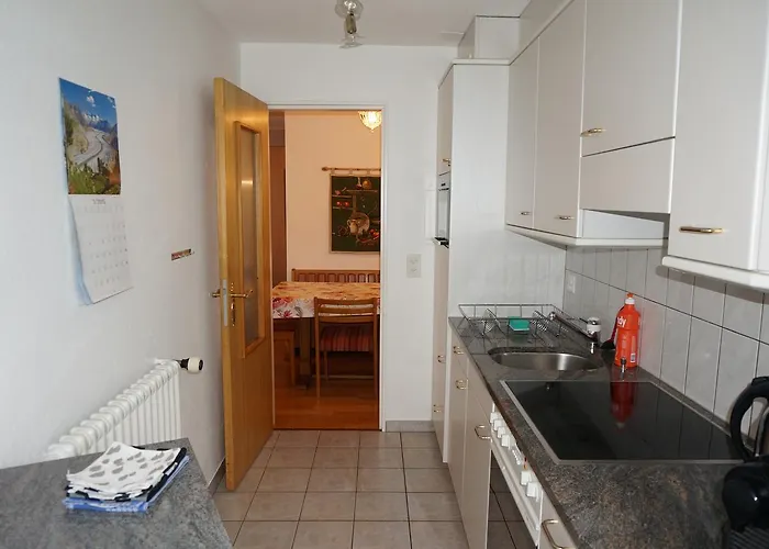 Willimann Haus Dala Im 4 Stock דירה *