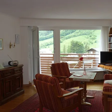 アパート Willimann Haus Dala Im 4 Stock ロイカーバード